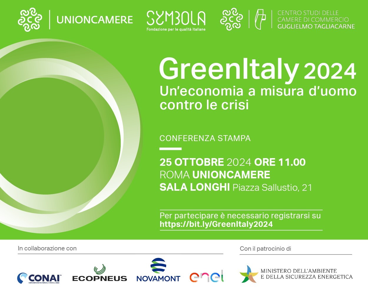 Presentazione Rapporto GreenItaly 2024